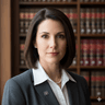 Female personal injury lawyer expert providing legal consultation